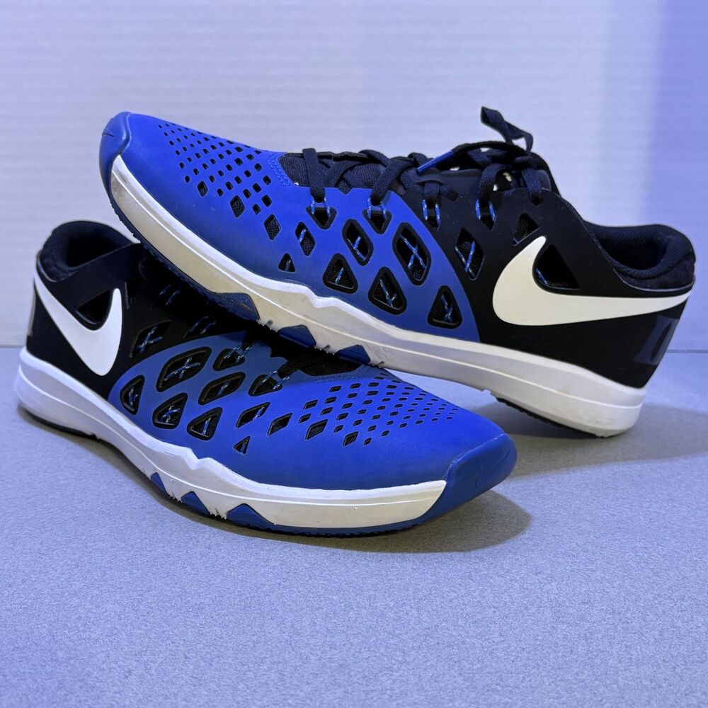 Nike Train Speed 4 AMP Duke Blue Devils Men's 10.5 Blue